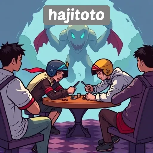 Komunitas Game di Hajitoto dan Cara Bergabung Bersama Mereka