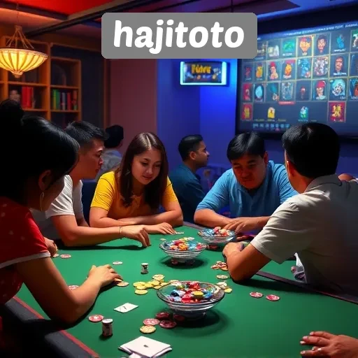 Mengupas Komunitas Pemain di Hajitoto dan Interaksinya
